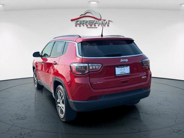 used 2020 Jeep Compass car, priced at $19,000