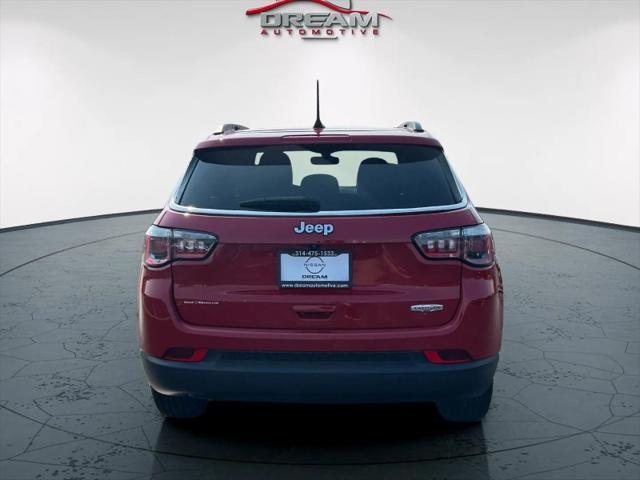 used 2020 Jeep Compass car, priced at $19,000