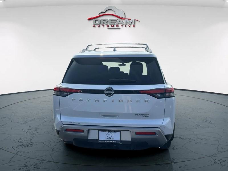 new 2025 Nissan Pathfinder car, priced at $47,396