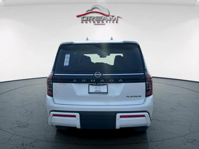 new 2025 Nissan Armada car, priced at $72,961