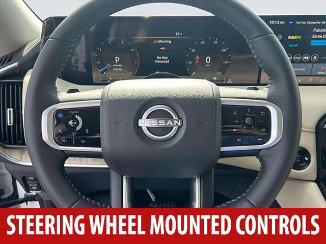 new 2025 Nissan Armada car, priced at $72,961