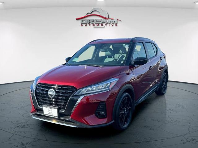 used 2024 Nissan Kicks car, priced at $24,000