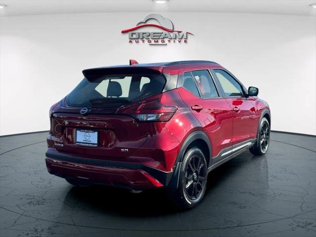 used 2024 Nissan Kicks car, priced at $24,000