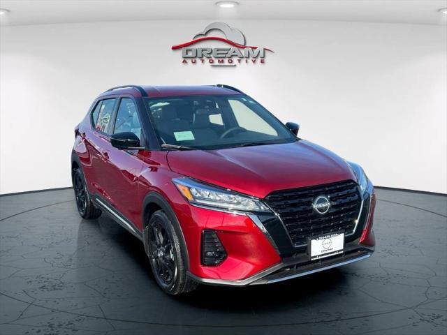 used 2024 Nissan Kicks car, priced at $24,000