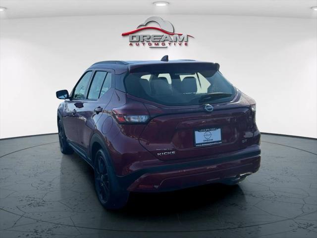 used 2024 Nissan Kicks car, priced at $24,000