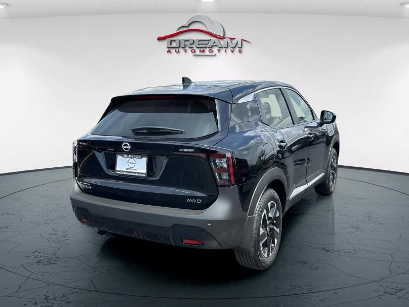 new 2025 Nissan Kicks car, priced at $27,360