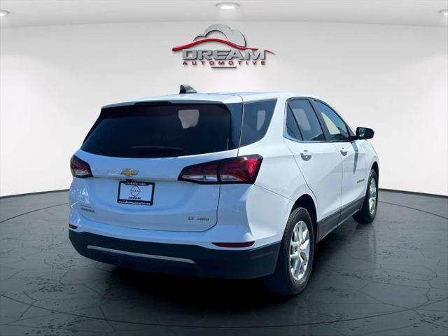 used 2023 Chevrolet Equinox car, priced at $20,514