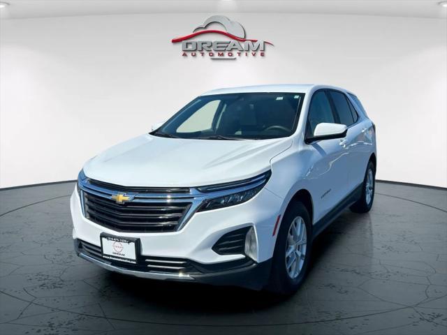 used 2023 Chevrolet Equinox car, priced at $20,514