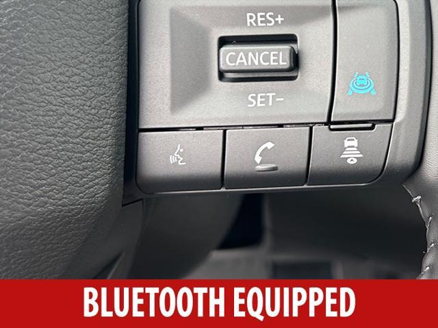 new 2025 Nissan Rogue car, priced at $40,382