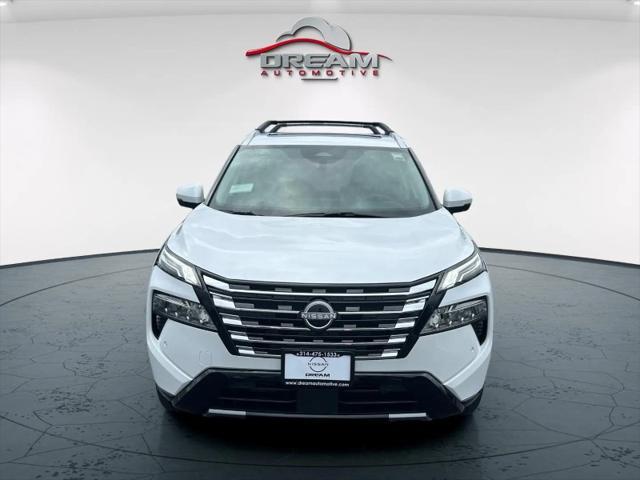 new 2025 Nissan Rogue car, priced at $40,382