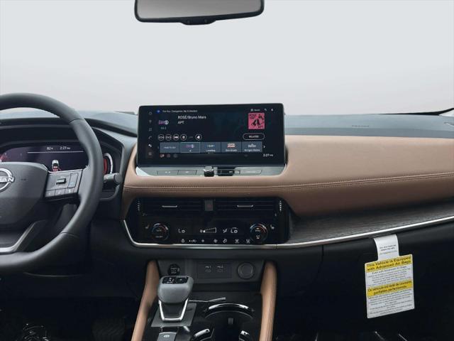 new 2025 Nissan Rogue car, priced at $40,382