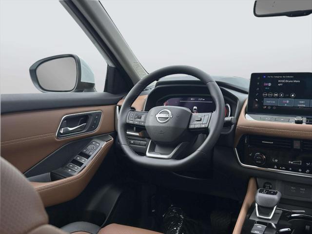 new 2025 Nissan Rogue car, priced at $40,382