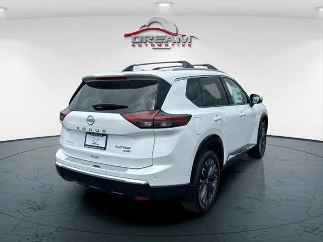 new 2025 Nissan Rogue car, priced at $40,382