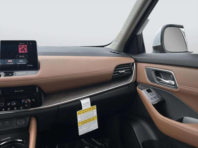 new 2025 Nissan Rogue car, priced at $40,382