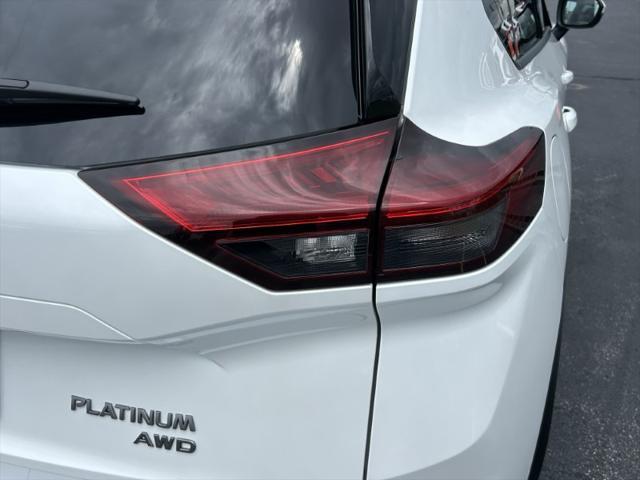 new 2025 Nissan Rogue car, priced at $40,382