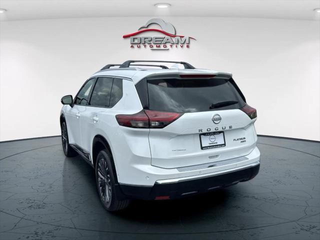 new 2025 Nissan Rogue car, priced at $40,382