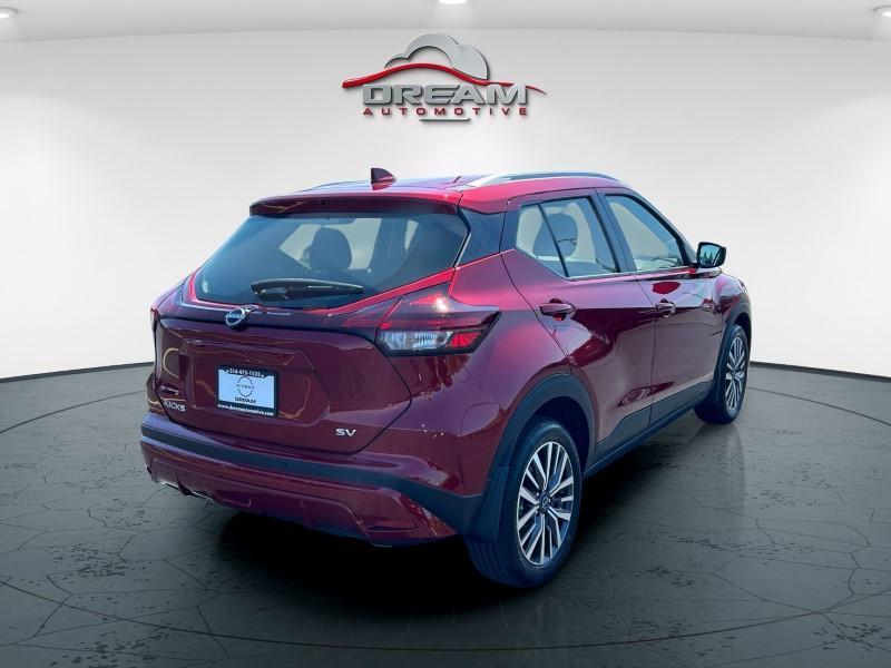 new 2024 Nissan Kicks car