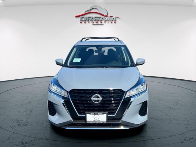 new 2024 Nissan Kicks car, priced at $22,890