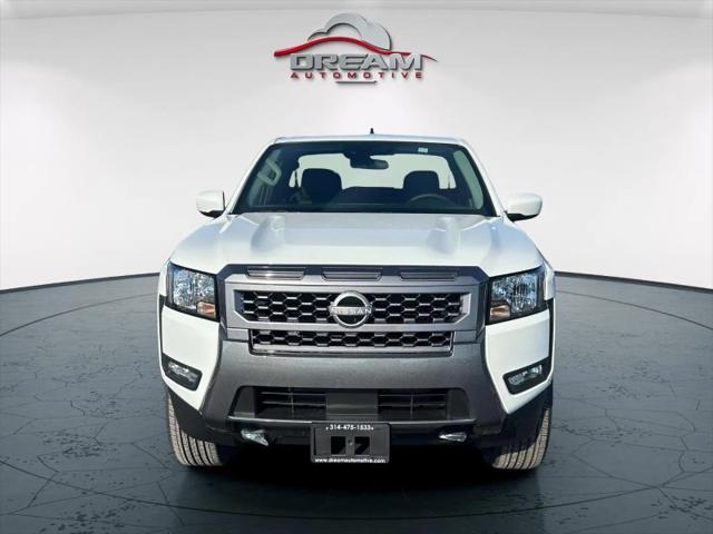 new 2025 Nissan Frontier car, priced at $41,260