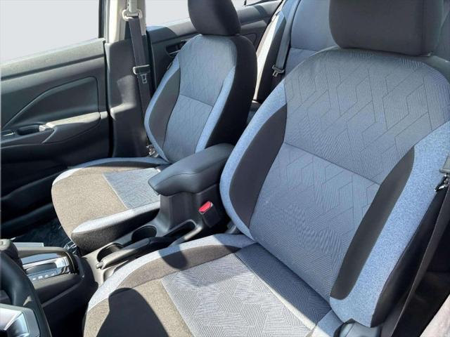 new 2025 Nissan Versa car, priced at $20,685