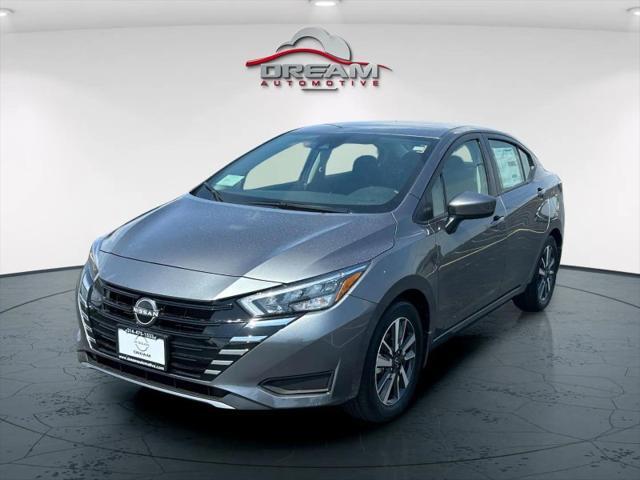 new 2025 Nissan Versa car, priced at $20,685
