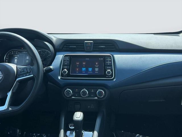 new 2025 Nissan Versa car, priced at $20,685