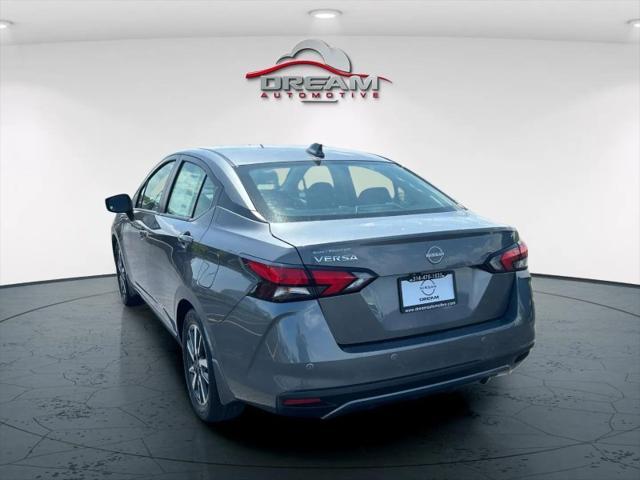 new 2025 Nissan Versa car, priced at $20,685