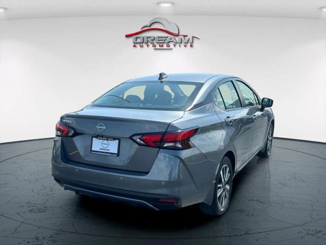 new 2025 Nissan Versa car, priced at $20,685