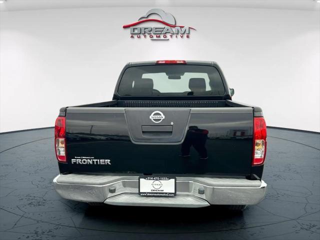 used 2012 Nissan Frontier car, priced at $10,000