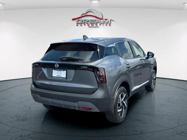 new 2025 Nissan Kicks car, priced at $23,804