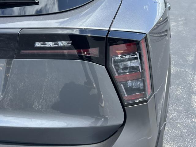 new 2025 Nissan Kicks car, priced at $23,804