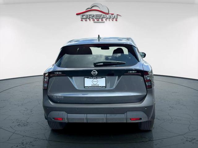 new 2025 Nissan Kicks car, priced at $23,804