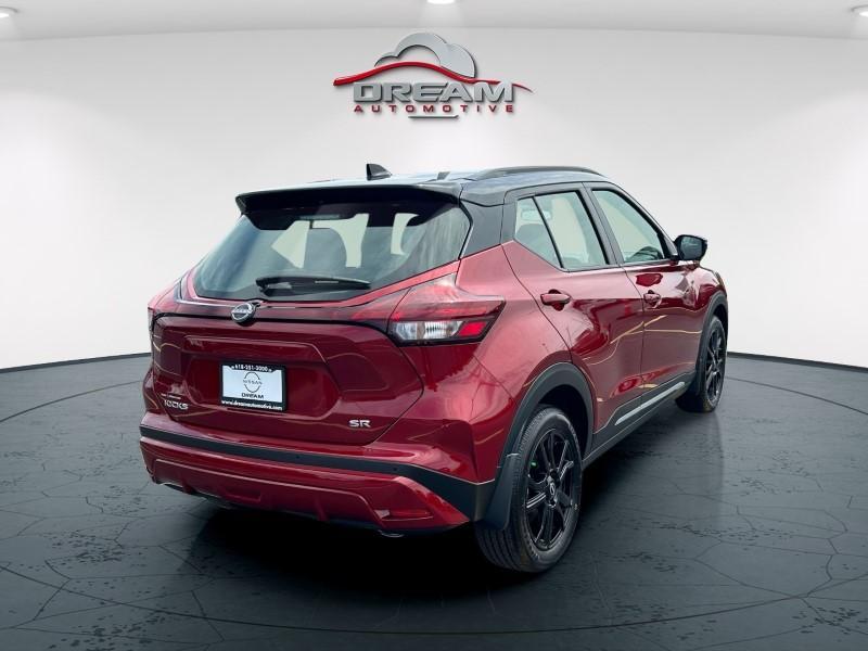 new 2024 Nissan Kicks car, priced at $22,490