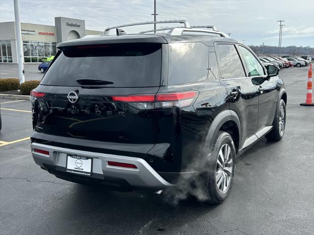 new 2024 Nissan Pathfinder car, priced at $37,310