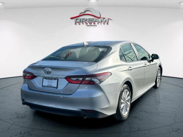 used 2022 Toyota Camry car, priced at $20,000