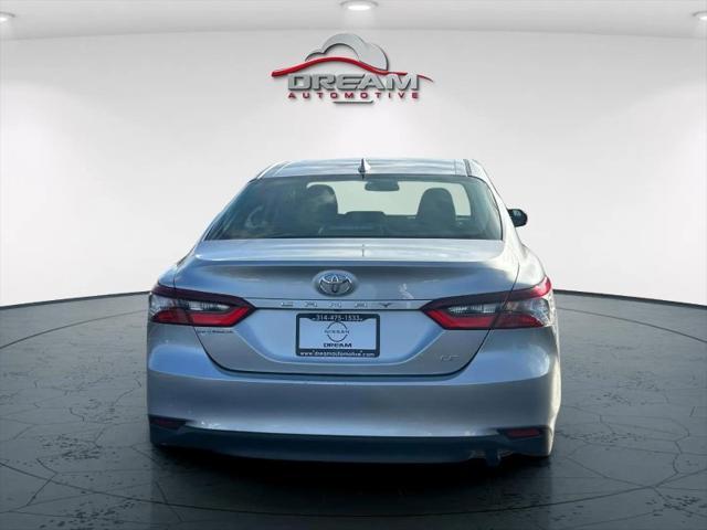 used 2022 Toyota Camry car, priced at $20,000