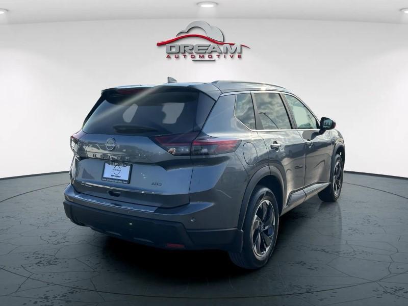 new 2026 Nissan Rogue car, priced at $35,600