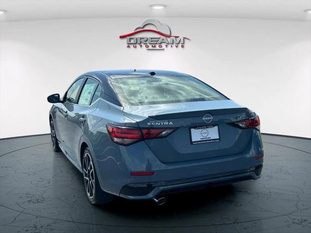 new 2025 Nissan Sentra car, priced at $24,940