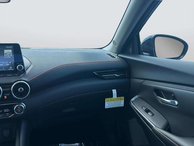 new 2025 Nissan Sentra car, priced at $24,940