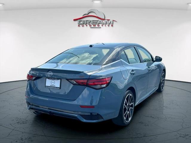 new 2025 Nissan Sentra car, priced at $24,940