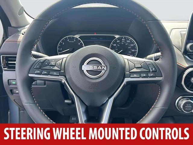 new 2025 Nissan Sentra car, priced at $24,940