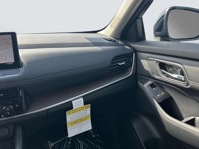 new 2025 Nissan Rogue car, priced at $41,233