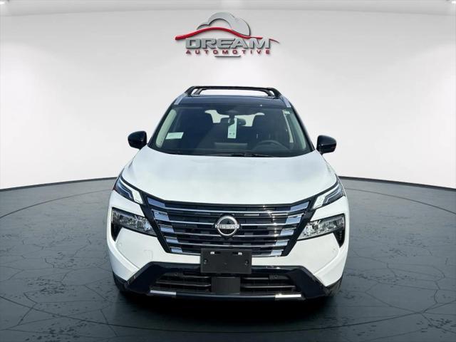 new 2025 Nissan Rogue car, priced at $41,233