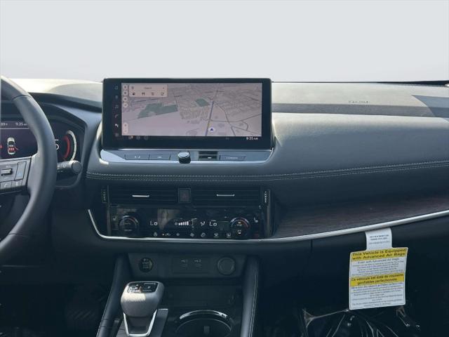 new 2025 Nissan Rogue car, priced at $41,233