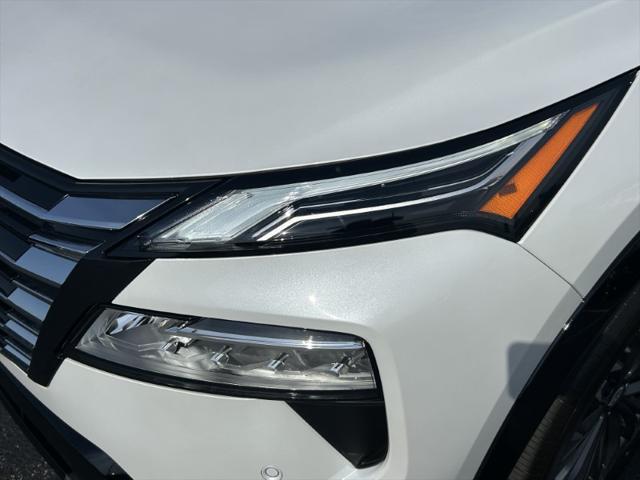 new 2025 Nissan Rogue car, priced at $41,233