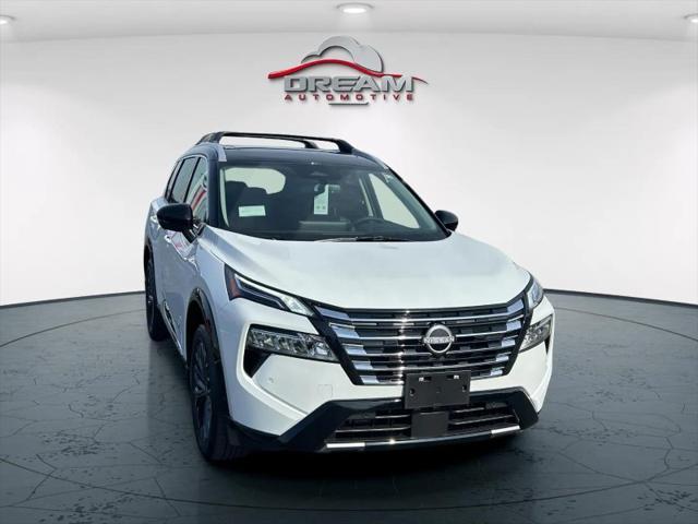 new 2025 Nissan Rogue car, priced at $41,233