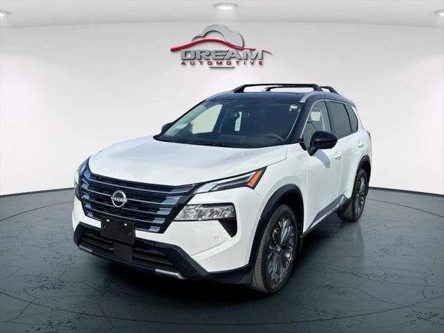 new 2025 Nissan Rogue car, priced at $41,233