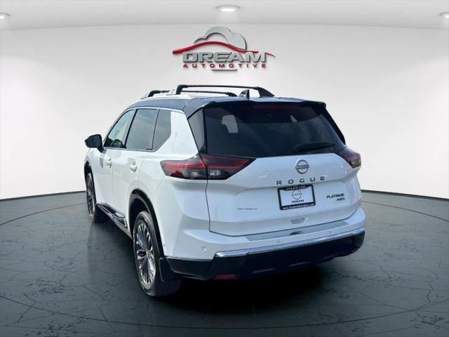 new 2025 Nissan Rogue car, priced at $41,233