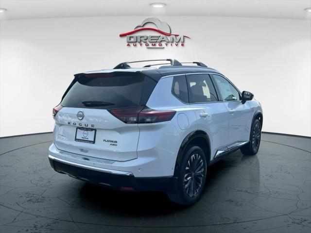 new 2025 Nissan Rogue car, priced at $41,233
