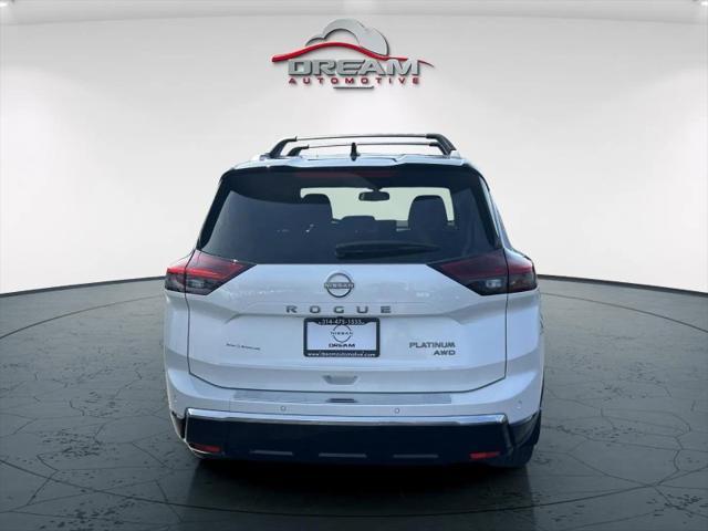 new 2025 Nissan Rogue car, priced at $41,233
